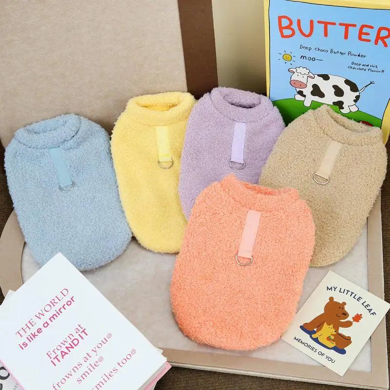 Winter Sweater for Small Medium Dogs Cats