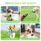Interactive Treat Leaking Balls with Rope Ball Toy