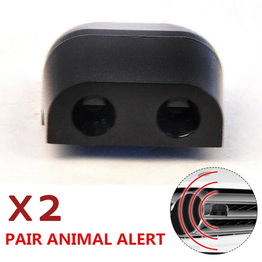 Car Ultrasonic Animal Repellent For Sonic Gadgets Car Grille Mount Animal Whistle Repeller Deer Safety Sound Alarm