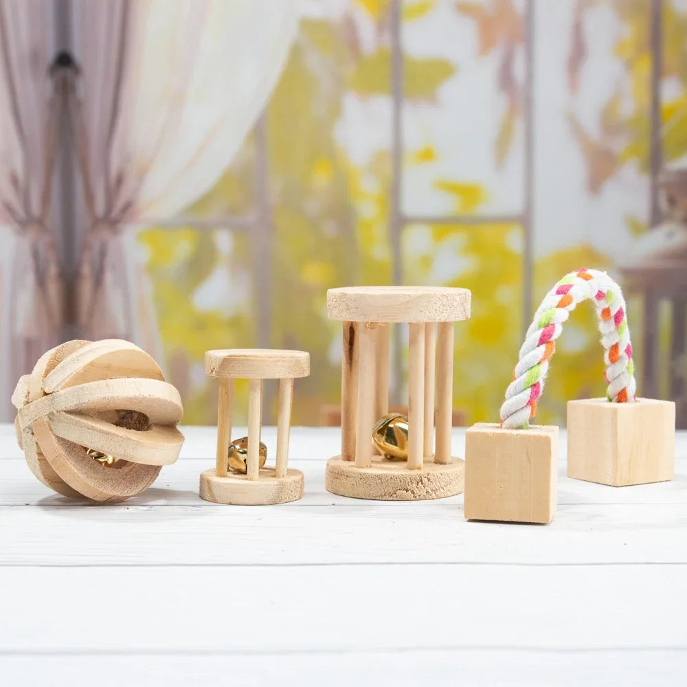 Cute Rabbit Roller Toys