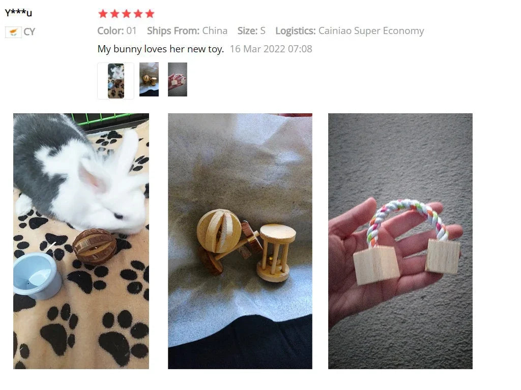 Cute Rabbit Roller Toys