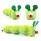 Caterpillar Catnip Molar Chew Toy