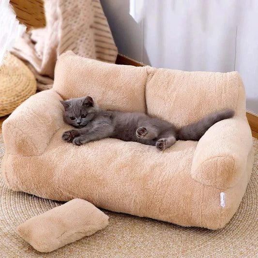 Luxury Winter Warm Cat Nest Pet Bed