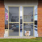 Dog Cat Door - Lockable