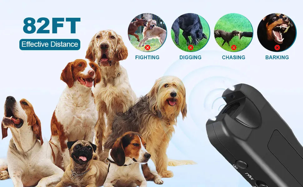 Ultrasonic Dog Repeller 2024 New Dog Bark Deterrent Devices,Anti Barking Device For Dogs,Dog Repellent