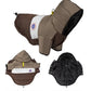Dog Winter Pet Cotton Jacket  For Small Medium Dogs Cats