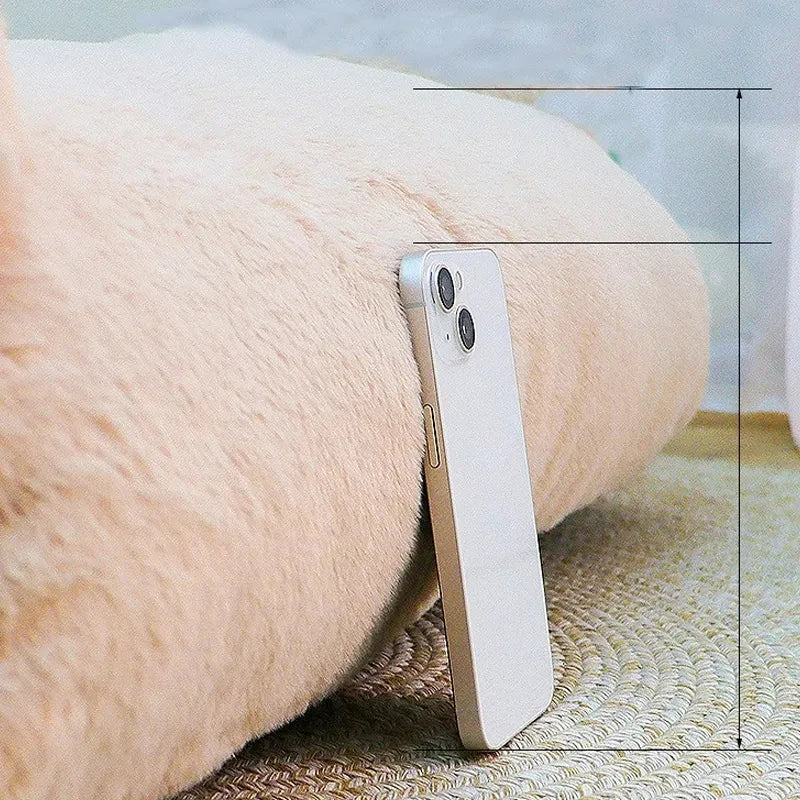Luxury Winter Warm Cat Nest Pet Bed