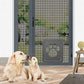 Dog Cat Door - Lockable