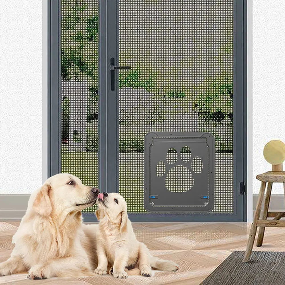 Dog Cat Door - Lockable