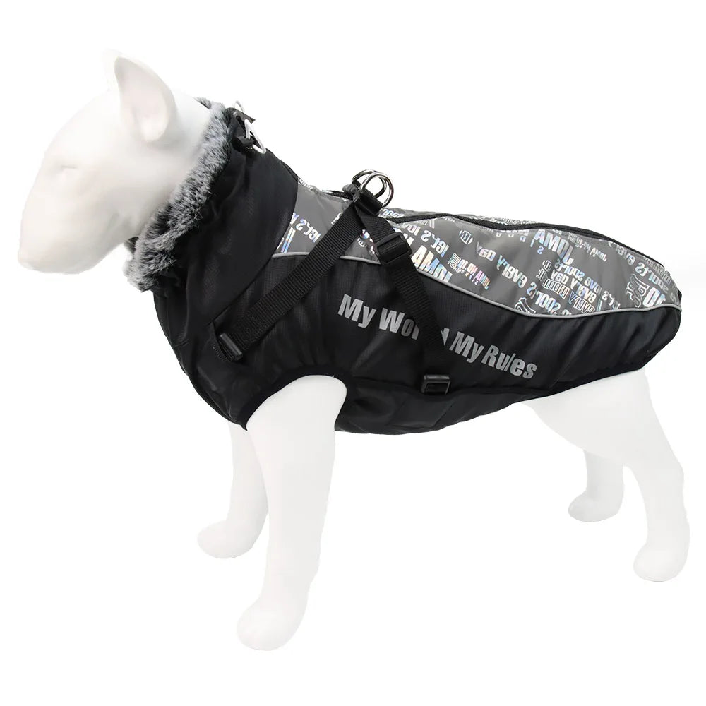 Large Dog  Waterproof Dogs Jacket