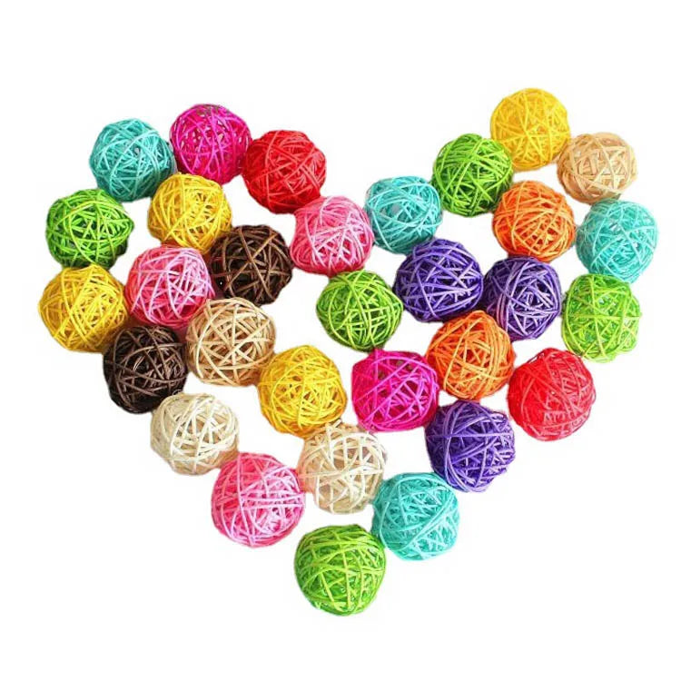 10pcs Parrot Chewing Toy