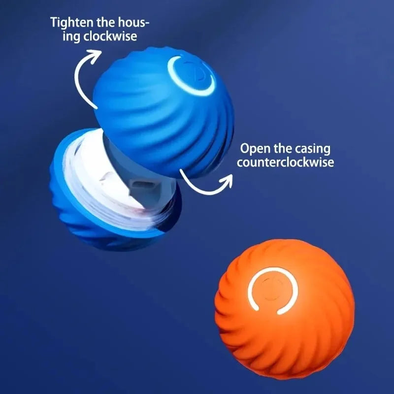 Pet Toy Moving Ball