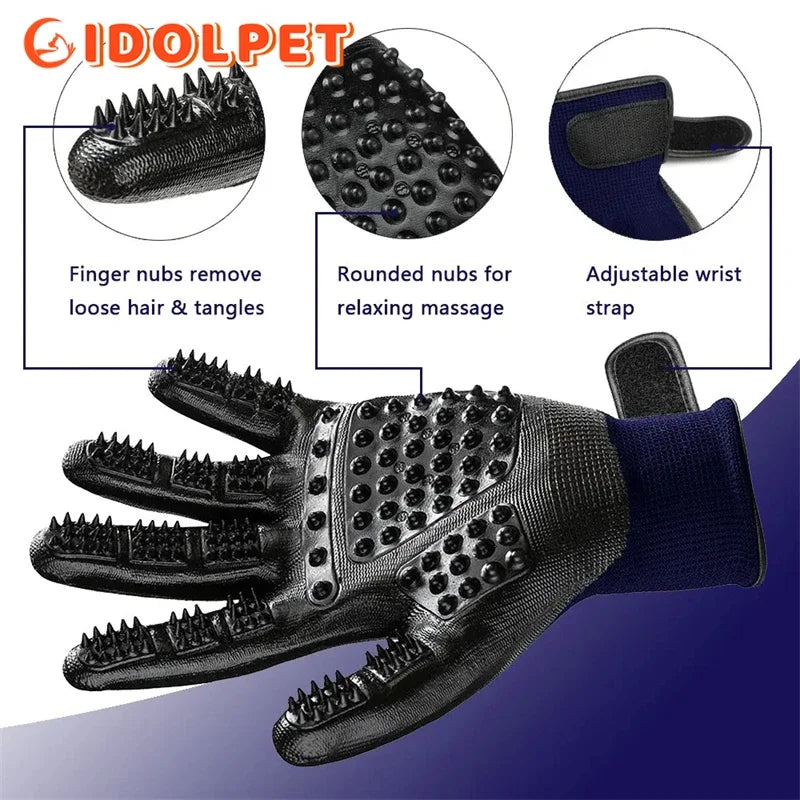Shedding Bathing Gloves Hair Remover