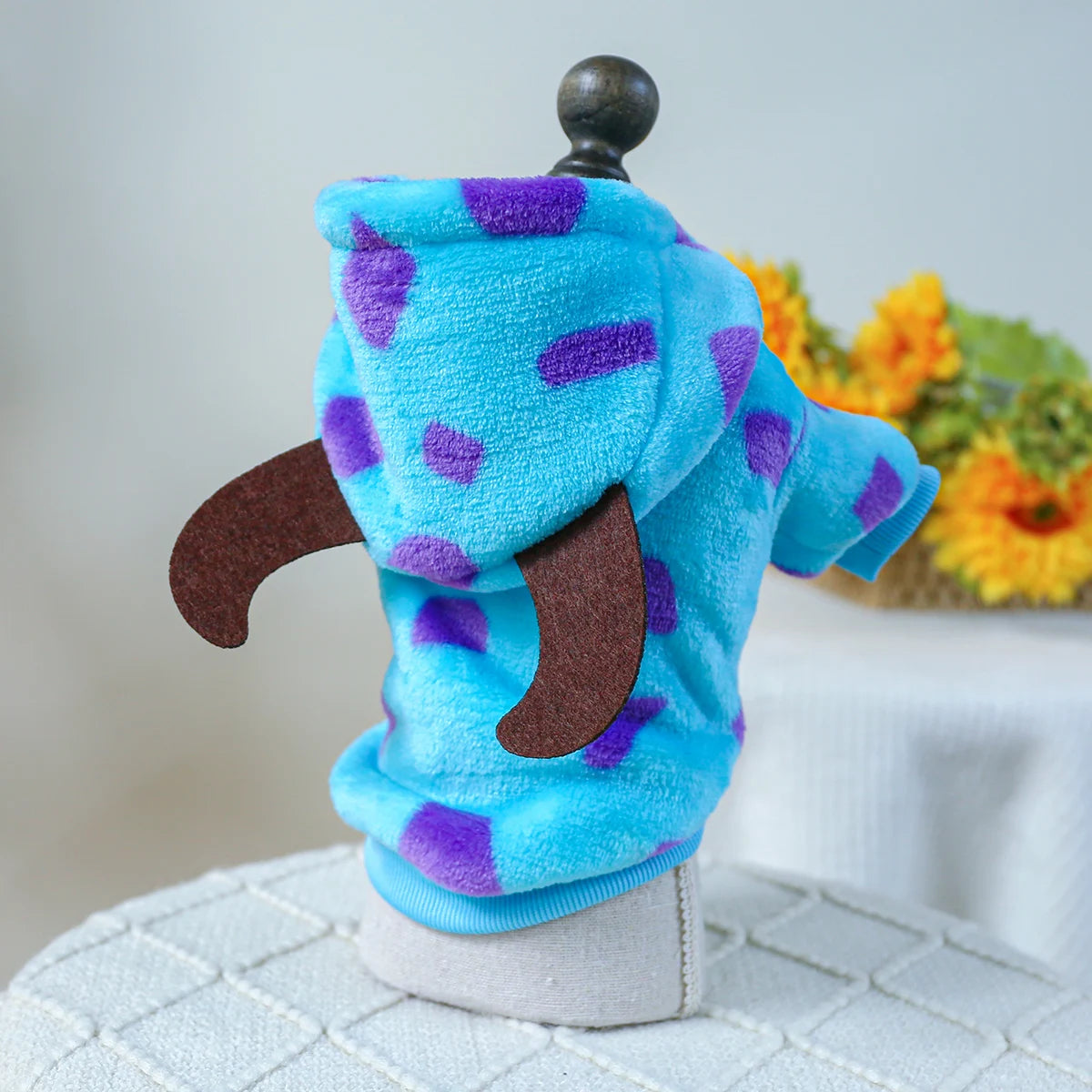 Dog Cat Autumn Winter Plush Thickened Warm Coat