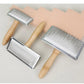 Dog Brush Pet Hair Remover Massage Cat Brush Pet Grooming Stainless Steel Combs for Cats Hair Knot Opening
