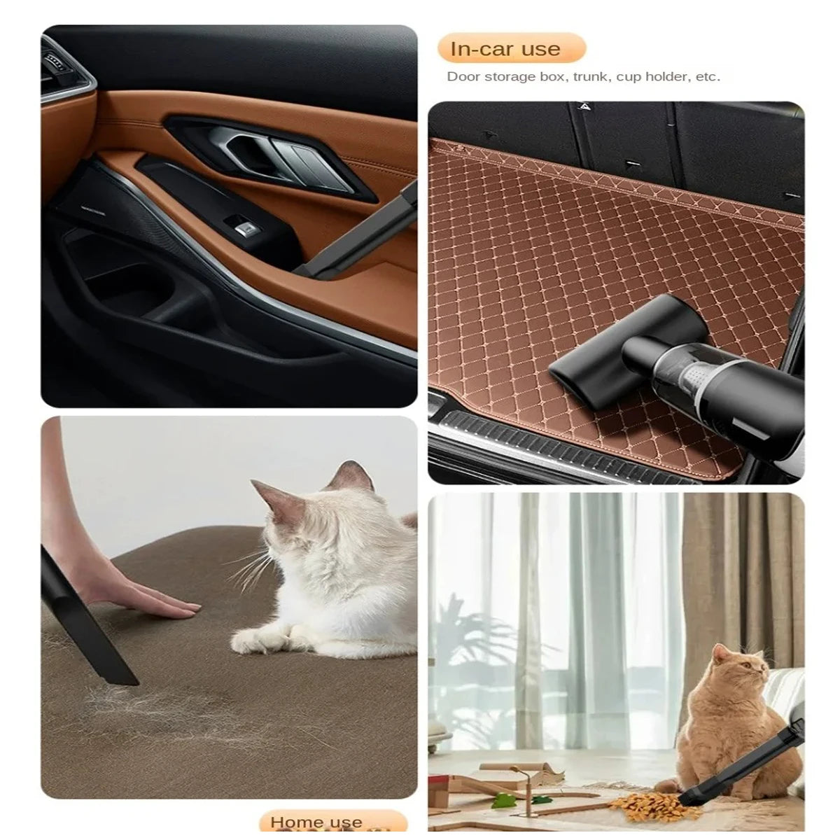 Wireless Vacuum Cleaner Pet Hair Cleaning Remover
