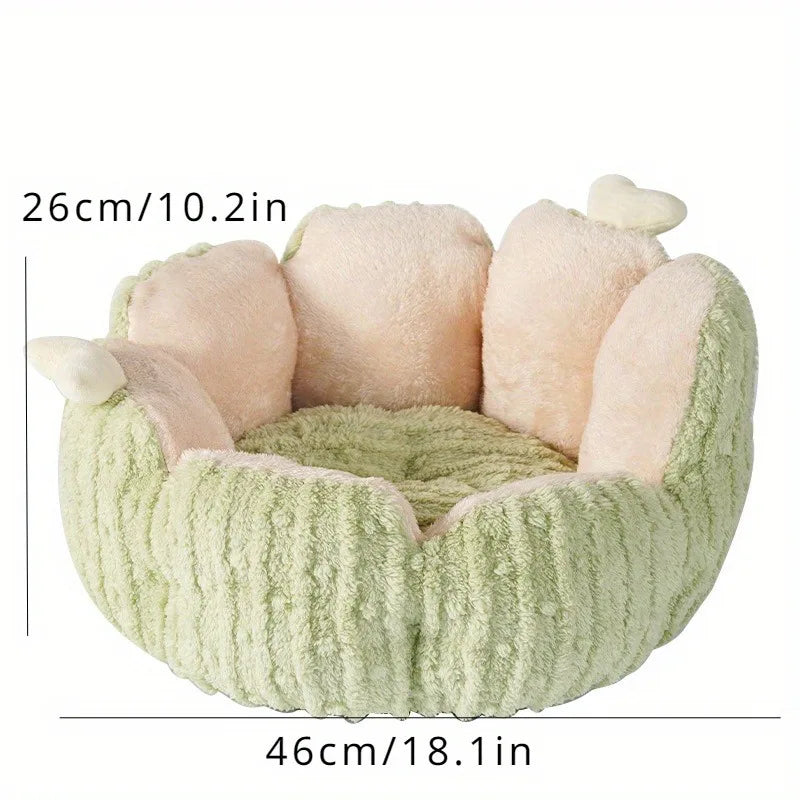 Plush Houses Warm Beds
