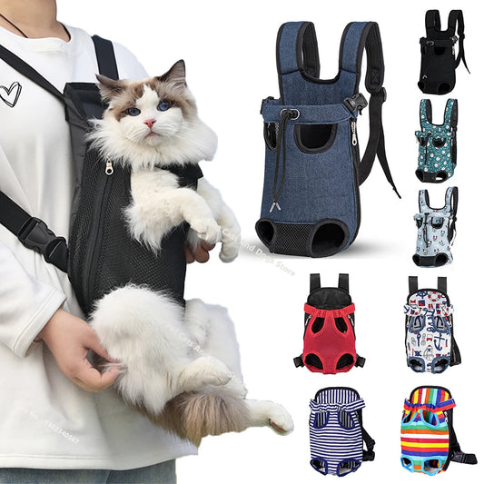 Breathable Backpack Pet Carrier Bag
