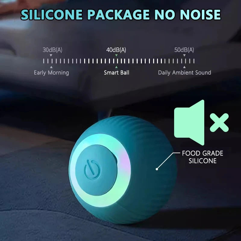 Interactive Automatic Rolling Magic Ball Toy