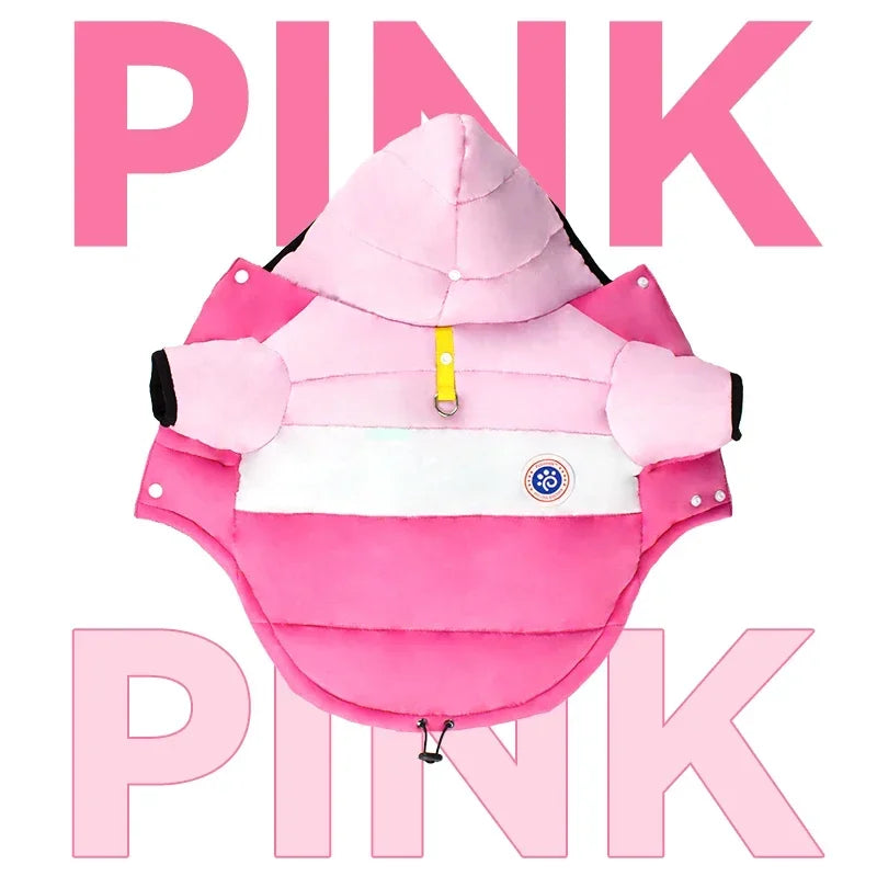 Dog Winter Pet Cotton Jacket  For Small Medium Dogs Cats