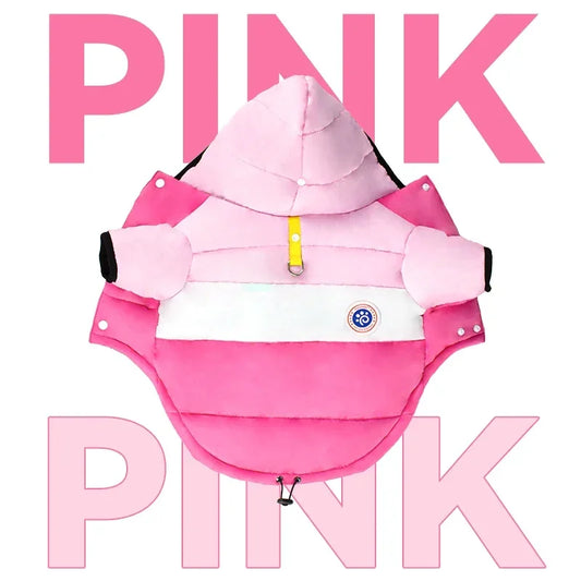 Dog Winter Pet Cotton Jacket  For Small Medium Dogs Cats
