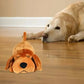 Heartbeat Stuffed Toy Comfortable Dogs Toy For Anxiety Relief Doggy Behavioral Training Aid