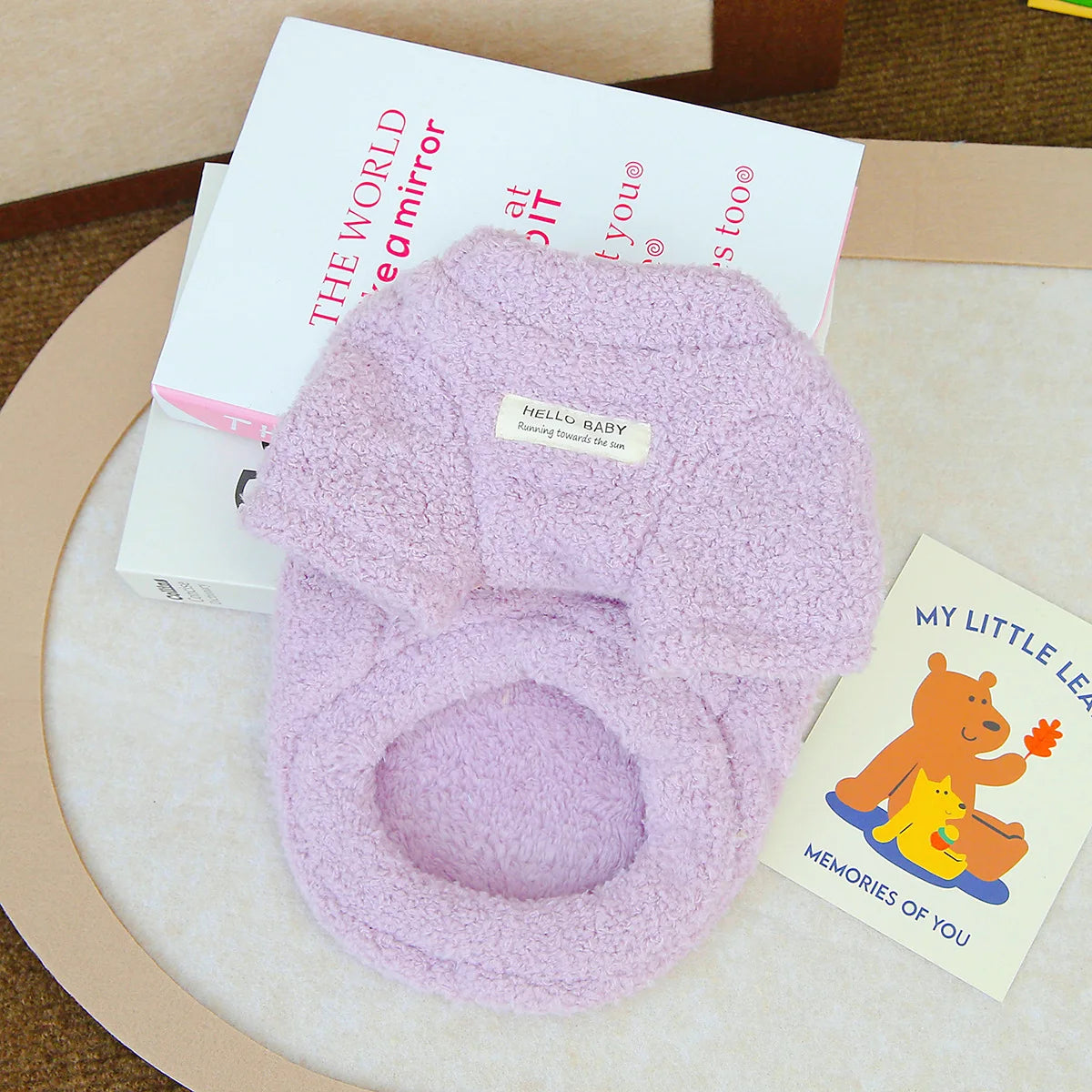 Winter Sweater for Small Medium Dogs Cats