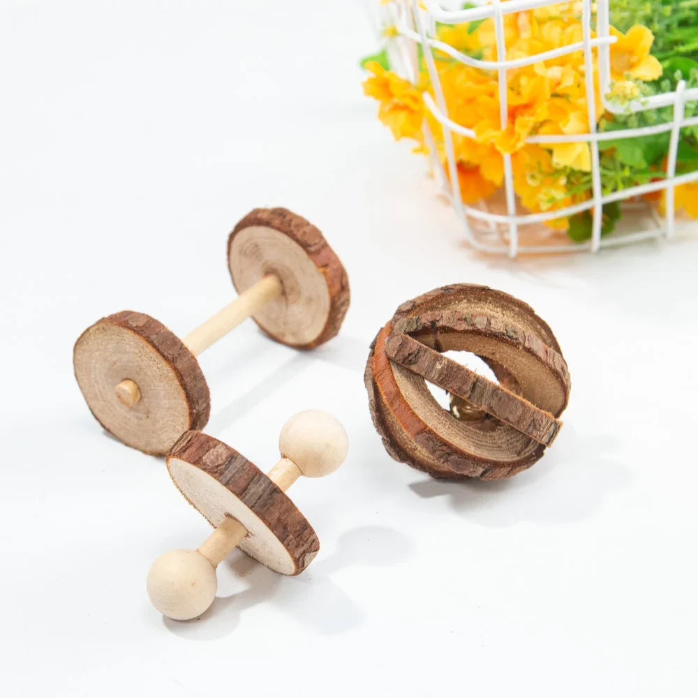 Cute Rabbit Roller Toys