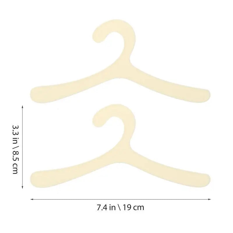 20pcs Pet Clothes Hanger