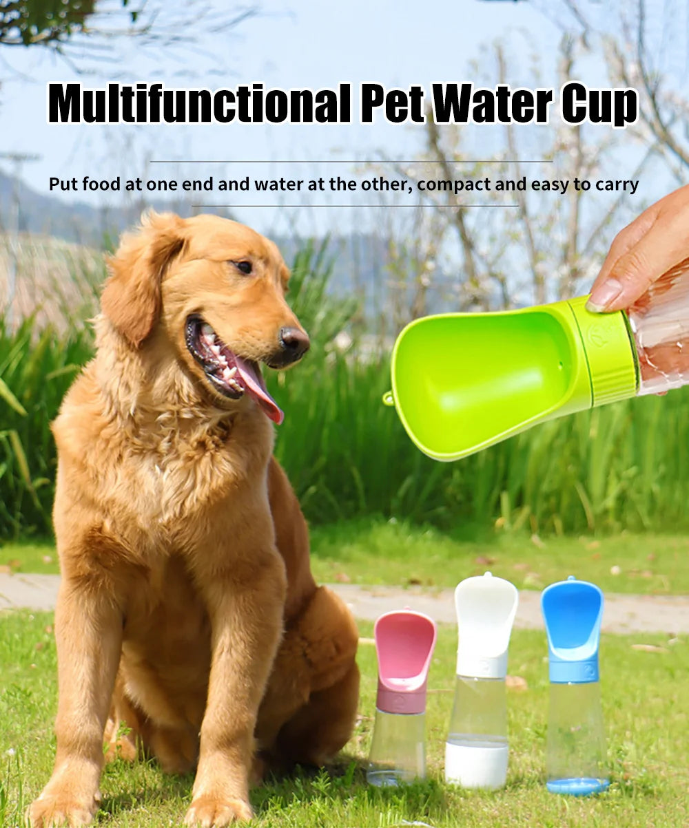 Portable Dog Water Bottle for Dogs