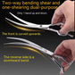 Fur Trimming Bent Scissors