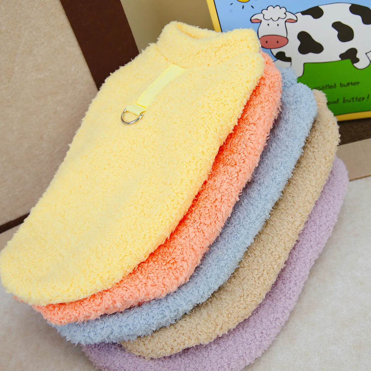 Winter Sweater for Small Medium Dogs Cats