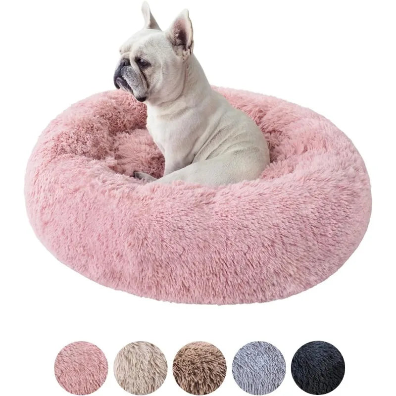 Washable Donut Bed Ideal for Small and Large Pets