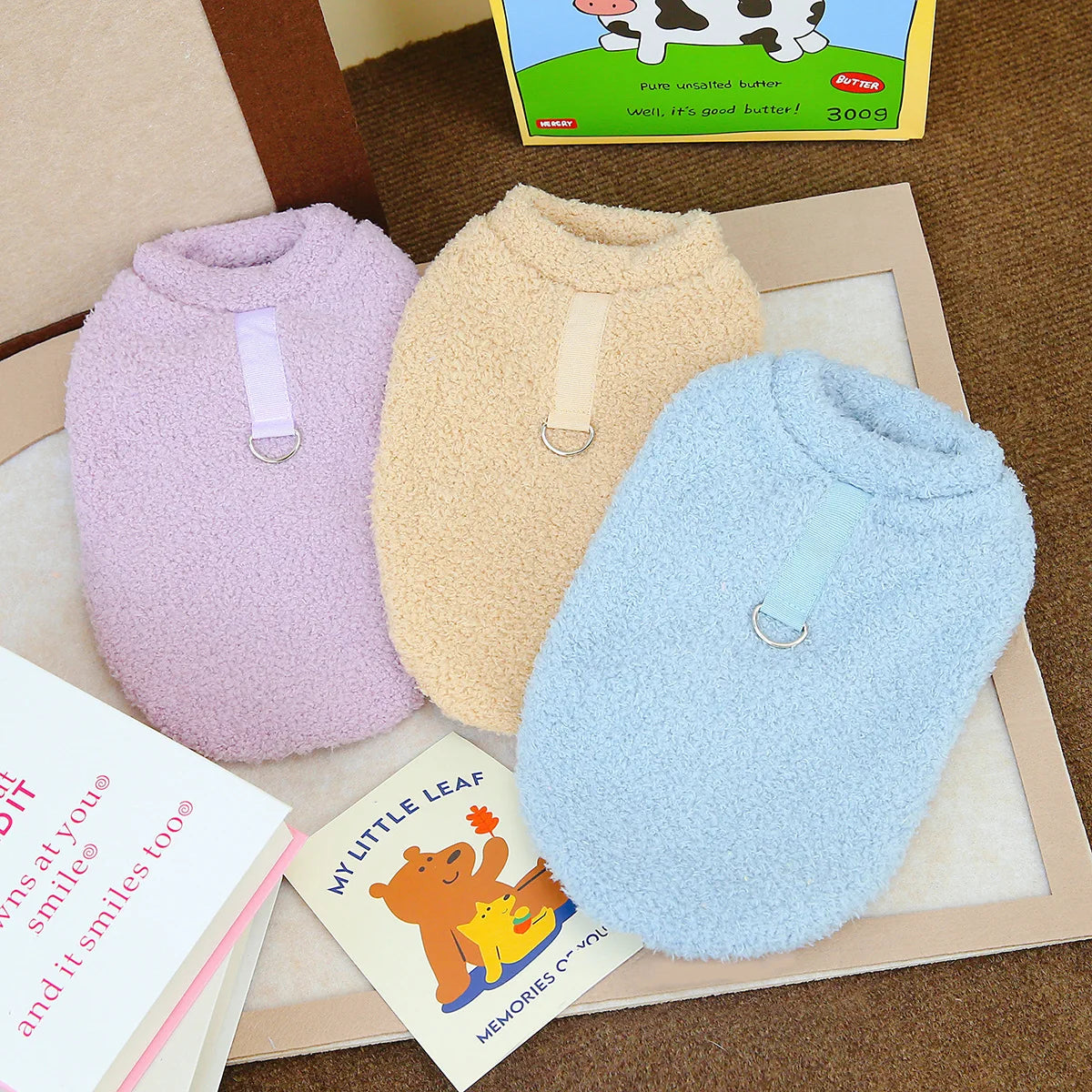 Winter Sweater for Small Medium Dogs Cats