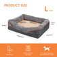 Dog Bed Super Soft Orthopedic Foam Pet Bed