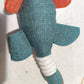 1PC Dogs And Cats Tricolor Wild Goose Plush Sound Toy Grinding Teeth Bite Resistant From High Boredom Pet Supplies