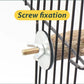 Wood Parrot Stand Pole Double Layer Toy for Bird