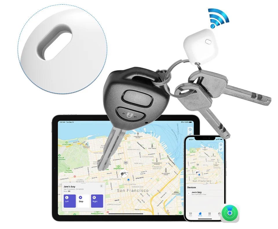 Mini GPS Tracking Device For Apple