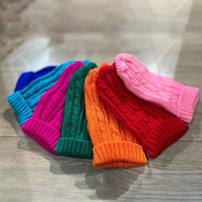 Knitted Pet Clothes Sweater