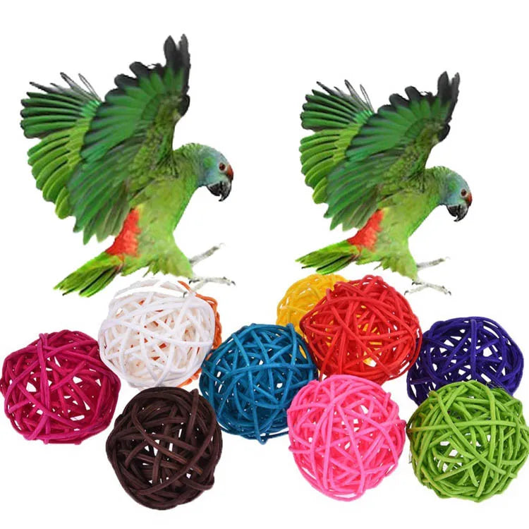 10pcs Parrot Chewing Toy