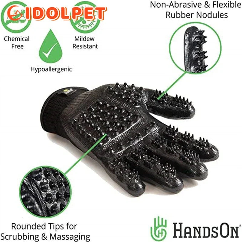 Shedding Bathing Gloves Hair Remover