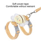 Cat/Dog Harness Leash Collar Set Adjustable