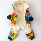 Small Dog Clothes Winter Warm Dog Coat Windproof Snowsuit