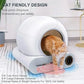 Automatic Intelligent Closed Cat Litter Pan