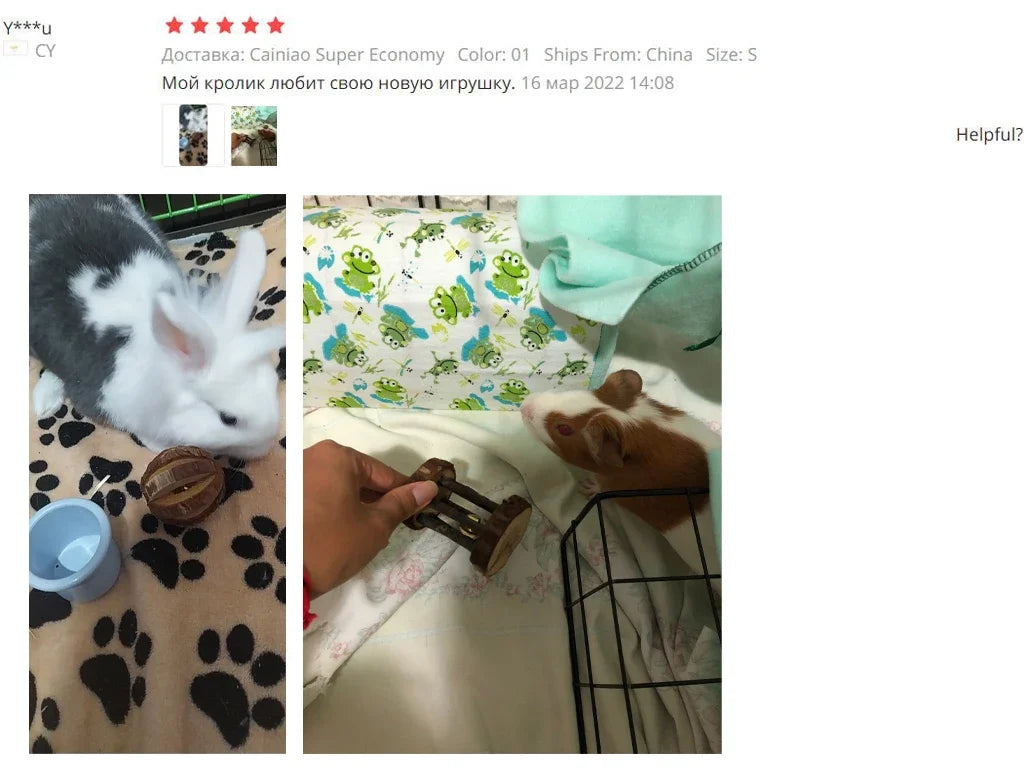Cute Rabbit Roller Toys