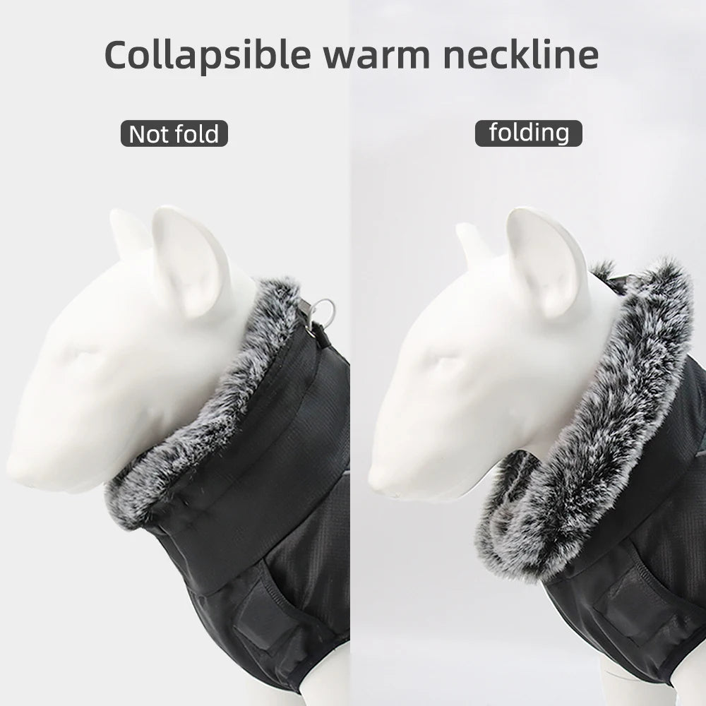 Large Dog  Waterproof Dogs Jacket