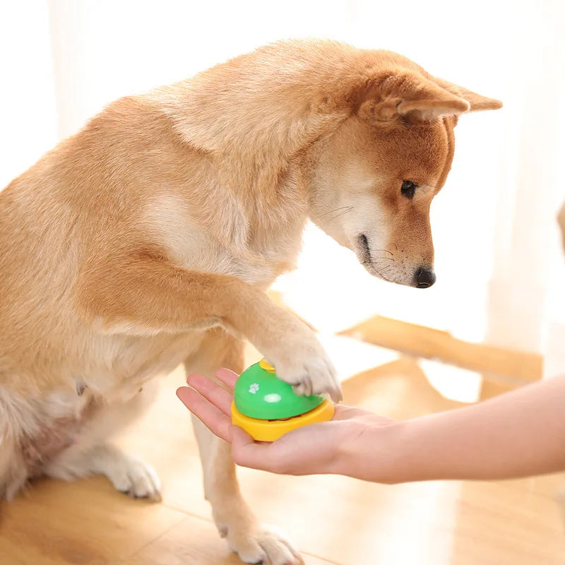 Interactive Footprint Ring Toy Trainer