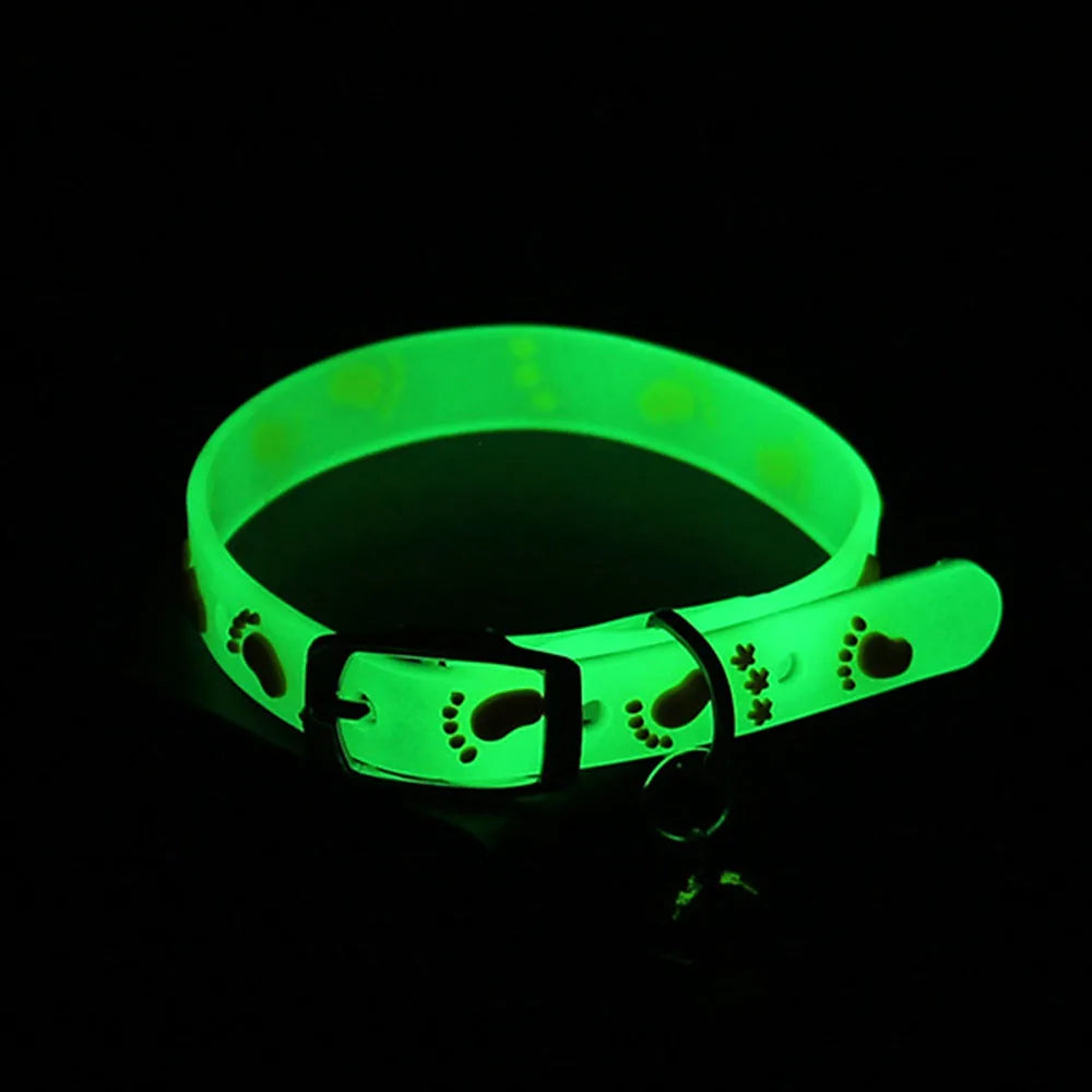 Luminous Cat Necklace Glowing Collar