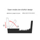 Elevated Dog Feeder Bowls Adjustable Raised Stand with Double Stainless Steel Food Water Bowls Small Medium Large Dogs