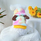 Dog Cat Autumn Winter Plush Thickened Warm Coat
